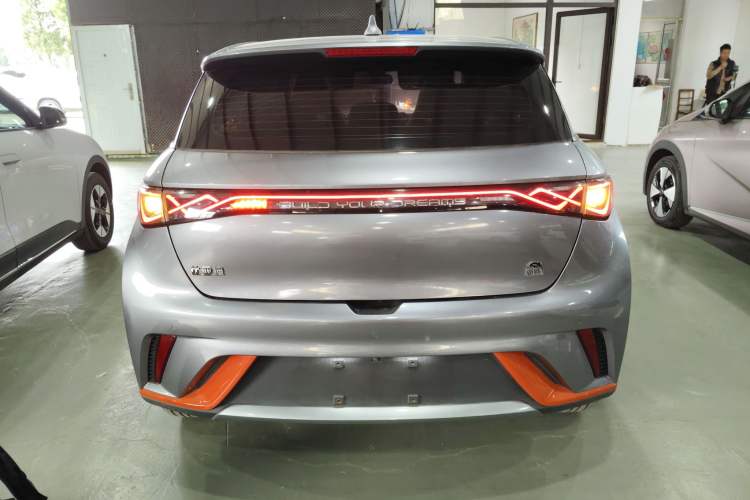 Used BYD Dolphin 2021 405 km Fashion Edition Rear