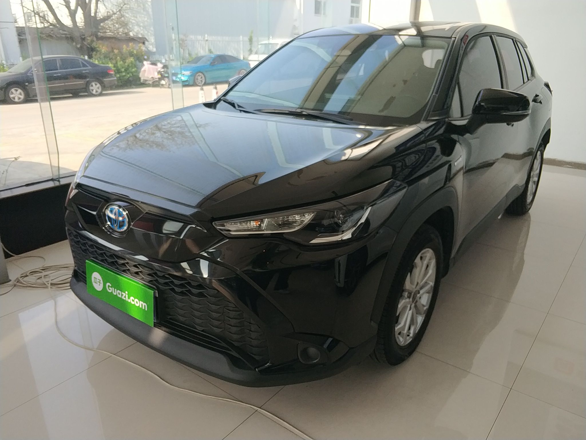 Parte inferior delantera