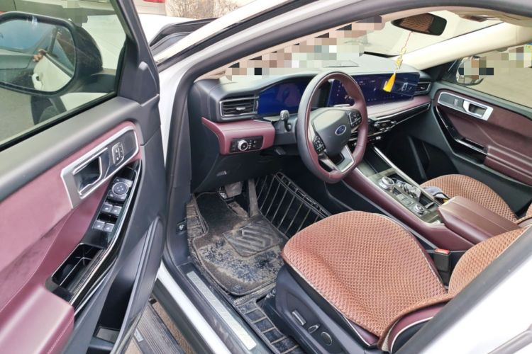 Used Ford Explorer 2023 EcoBoost 285 Four-Wheel Drive Titanium Edition 6 Seats
