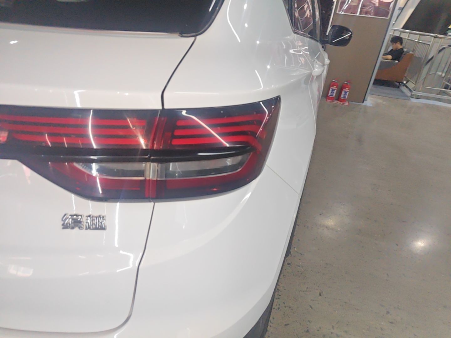 Geely Auto Coolray 2021 1.4T DCT Platinum Edition — снимка 9