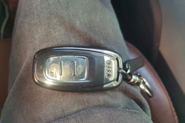 Used Audi A6L 2014 TFSI Standard Model Vehicle Key