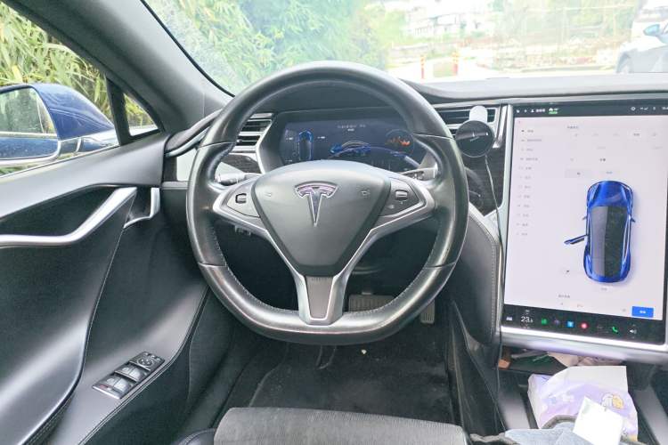 Used Tesla Model S 2016 S 60 Steering Wheel