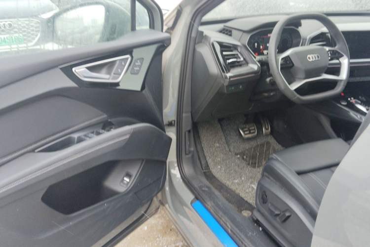 Used Audi Q4 e-tron 2024 40 e-tron Adventure Edition Driver Seat