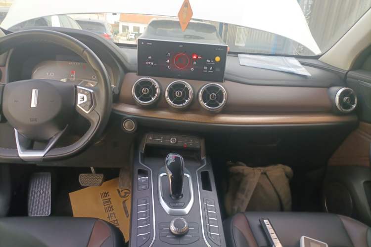 Used Wey VV5 2020 1.5T Two-Wheel Drive Smart Pioneer
