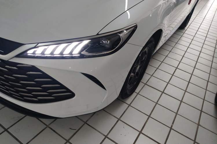 Used BYD Qin PLUS 2025 DM-i Smart Drive 55KM Leading Model