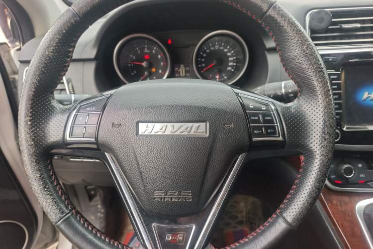 Used Haval H6 2017 Red-Label Sport Edition 1.5T Manual Two-Wheel Drive Elite Model