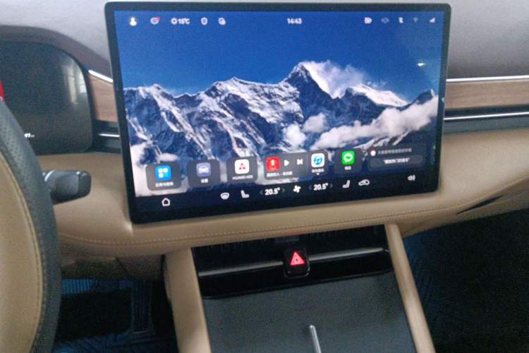 Used Hima AITO M7 2024 1.5T Intelligent Driving 4WD Ultra Version 6 Seats