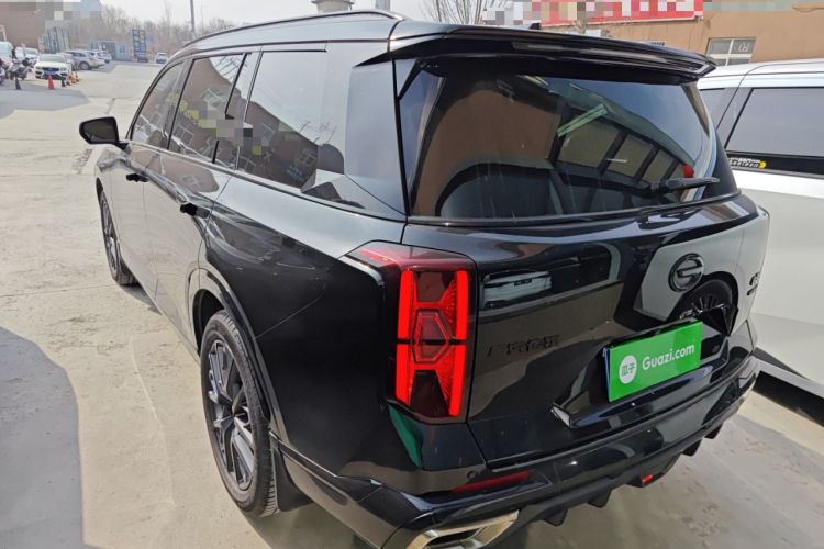 Used GAC Trumpchi GS8 2022 Dual-Engine Series 2.0TM Two-Wheel Drive Prestige Edition (7 Seats) Rear Left 45 Deg