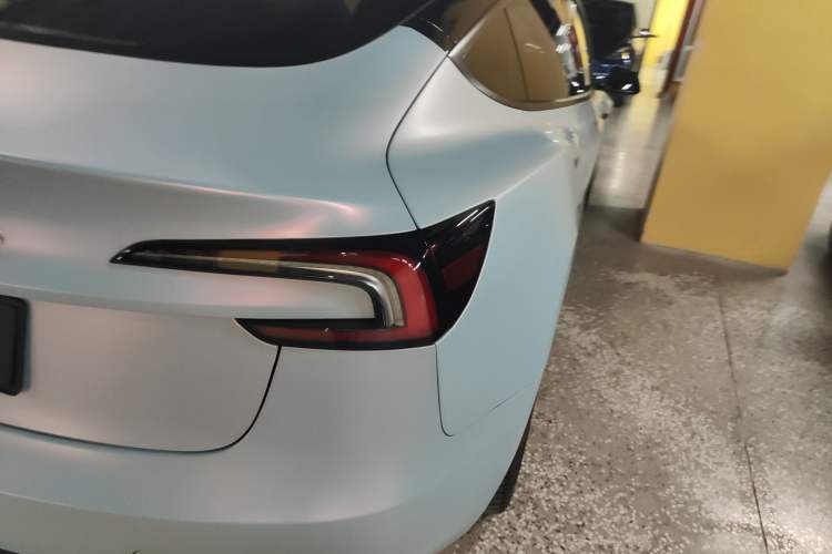 Used Tesla Model 3 2025 Model Long-Range Rear-Wheel-Drive Version