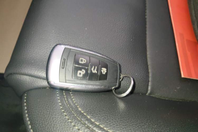 Used BAIC Senova D70 2018 Performance Version 1.8T Comfort Version Interior 1