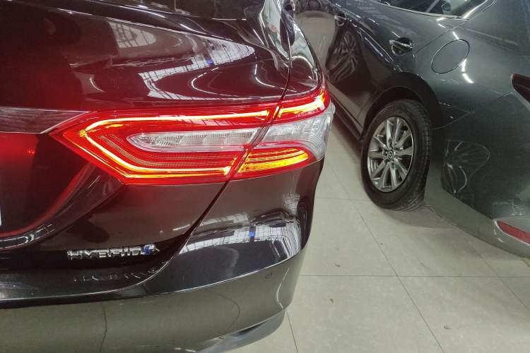 Used Toyota Camry 2019 Revised Version Dual-Engine 2.5 HG Luxury Edition