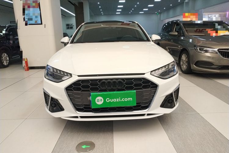 Used Audi A4L 2020 40 TFSI quattro Luxury Dynamic Model
