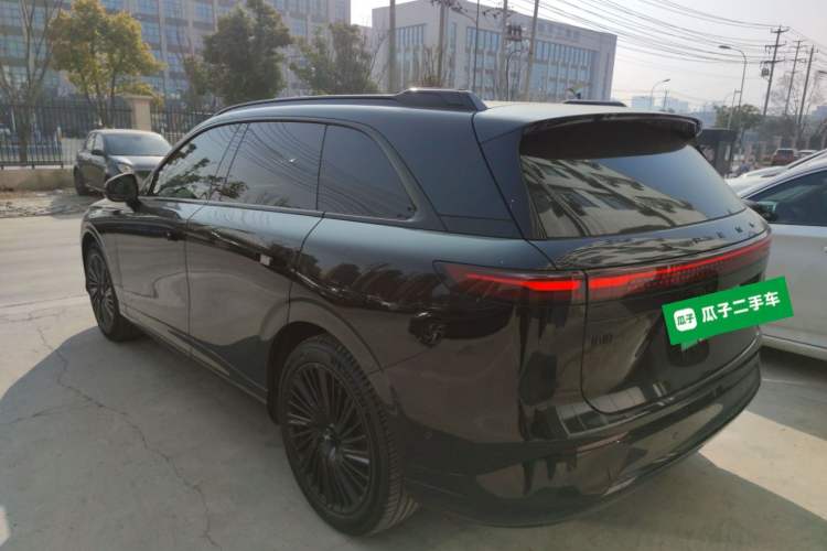 Used XPeng G9 2025 625 Long-Range Max Rear Left 45 Deg