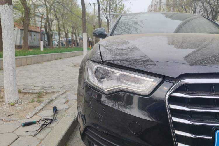 Used Audi A6L 2014 TFSI Comfort Model Right Front Headlight