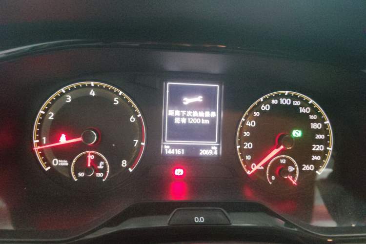 Used Volkswagen Bora 2019 1.5L Automatic Fashion Model