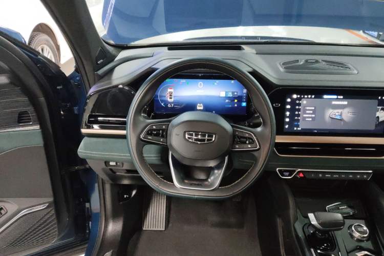 Used Geely Auto Monjaro L 2021 2.0TD High-Power Automatic All-Wheel-Drive Flagship Version