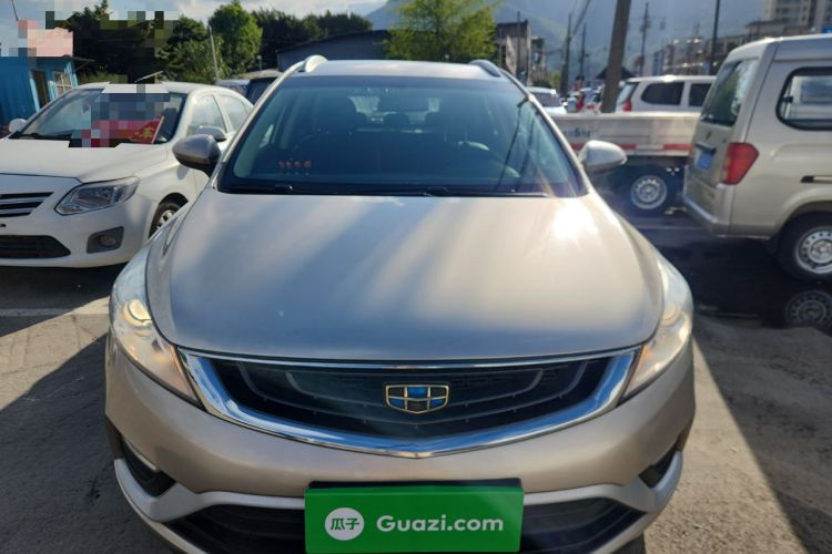 Used Geely Auto Emgrand GS 2016 Elegant Edition 1.3T Manual LingShang Model