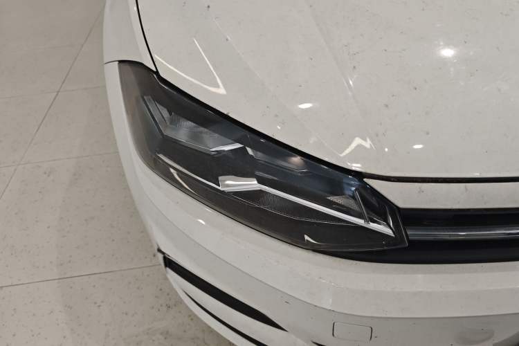 Used Volkswagen Polo 2021 Plus 1.5L Automatic Panoramic Enjoyment Edition Right Front Headlight