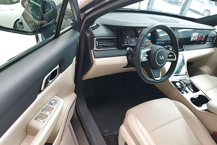 Used Li Auto ONE 2020 Extended-Range 6-Seater Version
