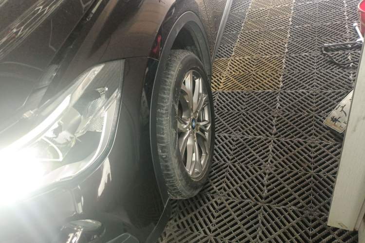 Used BMW X1 2019 sDrive20Li Leading Model Left Front Wheel Hub