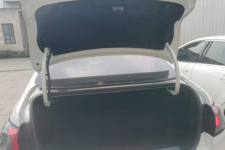 Used Peugeot 408 2020 360THP 10th Anniversary Edition Trunk