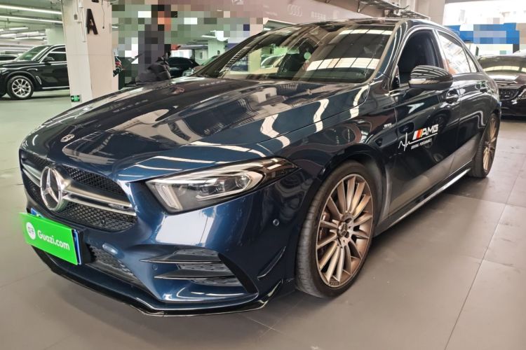 Used Mercedes-Benz A-AMG 2019 AMG A 35 L 4MATIC First Edition Special Version