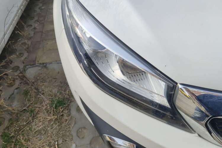 Used BAIC Changhe Q35 2018 1.5L Manual Cool Edition