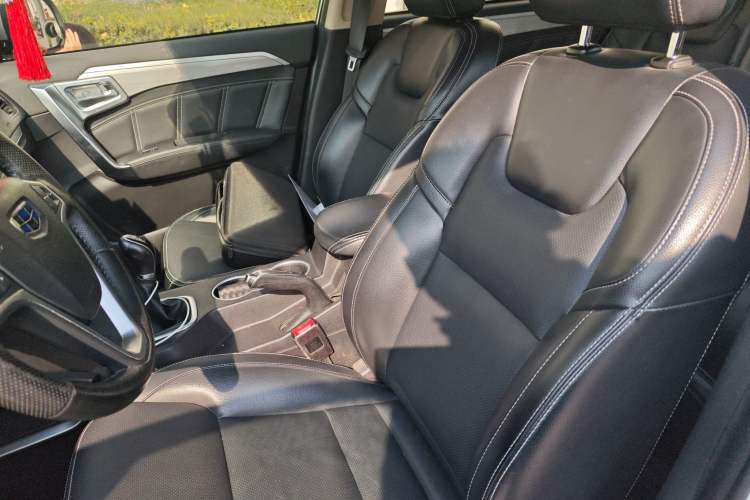 Used Geely Auto Vision X6 2016 1.8L Manual Luxury Model