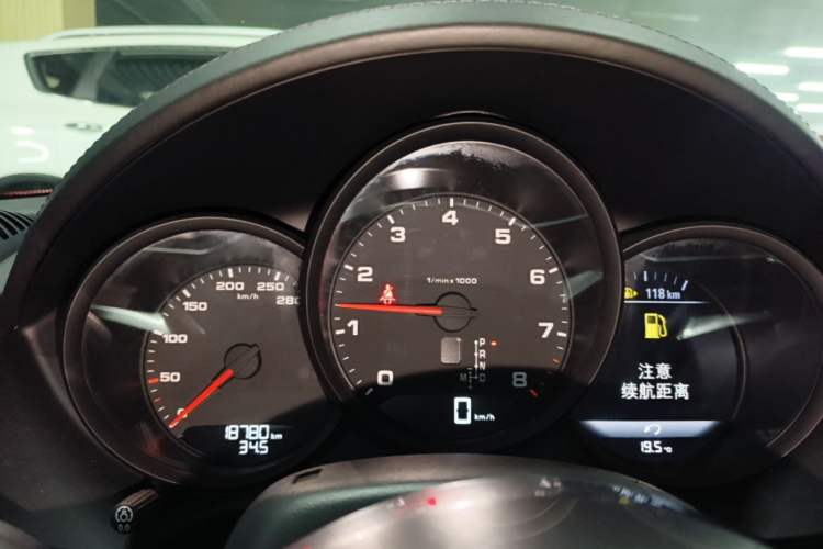 Used Porsche 718 2020 Cayman 2.0T Instrument Cluster