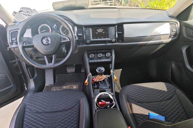 Used Skoda Kodiaq 2017 TSI330 5-seat Two-Wheel Drive Comfort Edition
