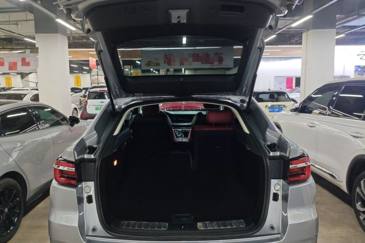 Used CHANGAN CS85 COUPE 2019 1.5T DCT Dynamic Version China VI Standard