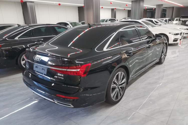 Used Audi A6L 2022 45 TFSI Prestige Dynamic Edition
