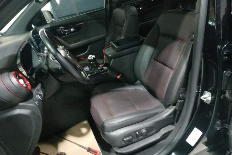 Used Chevrolet Blazer 2023 Light Hybrid 650T RS Twin-Clutch All-Wheel Drive Engine Version