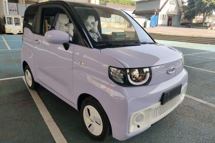 Used Chery QQ Ice Cream 2022 170km Sundae Phosphate Lithium-Ion