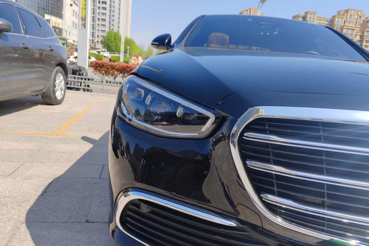 Used Mercedes-Benz S-Class 2023 S 400 L Business Model Right Front Headlight