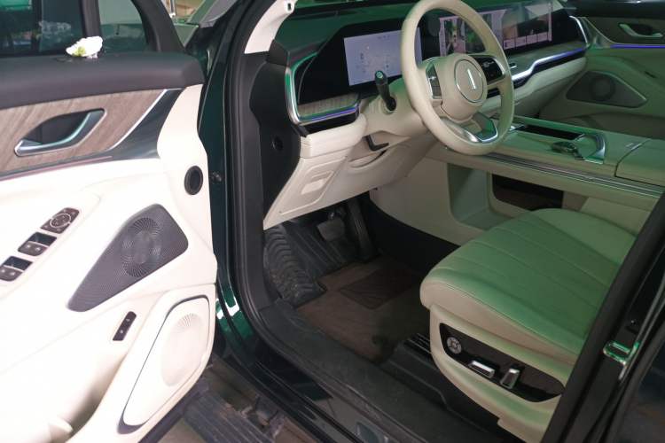 Used Wey Lanshan 2023 Four-Wheel Drive Ultra-Long Range Version
