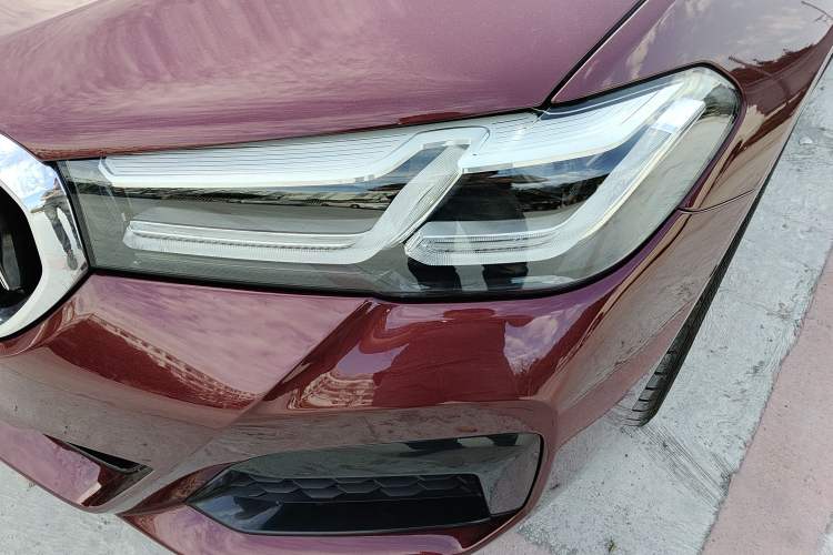 Used BMW 5 Series 2021 525Li M Sport Package