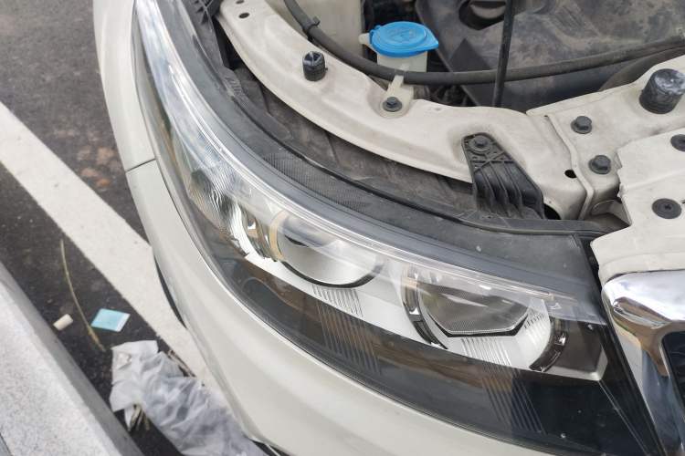 Used BAIC Senova X55 2016 1.5T CVT Elite Edition
