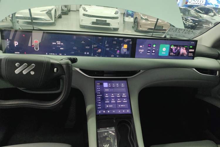 Used IM LS6 2023 Max Extended-Range Version Audio And AC Panel