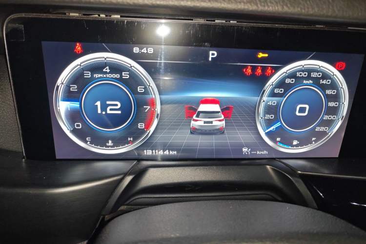 Used Bestune T77 2020 PRO 280 TID Automatic Prestige Model
