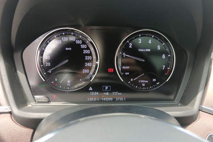 Used BMW X1 2019 sDrive18Li Premium Edition Instrument Cluster