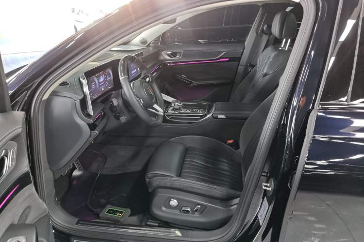 Used Hongqi H9 2024 2.0T Qichang Private Enjoyment Luxury Edition Left Front Seat