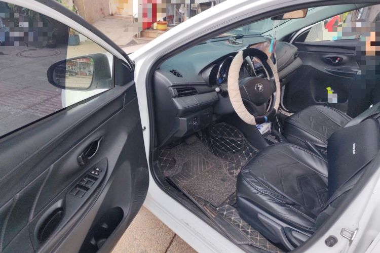 Used Toyota YARiS L Zhi Xiang 2017 1.5E CVT Dynamic Edition Driver Seat