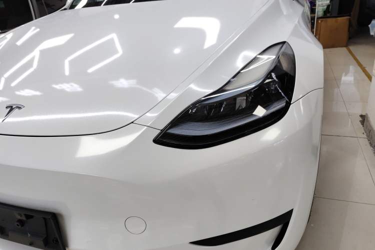 Used Tesla Model Y 2022 Revised Version Rear-Wheel Drive Left Front Headlight