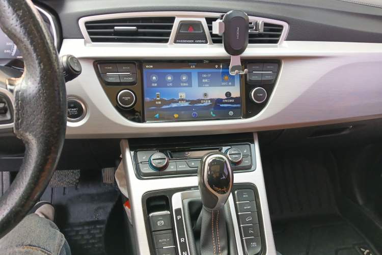 Used Geely Auto Emgrand X7 Sport 2016 1.8TD Automatic All-Wheel-Drive ZhiZun Edition