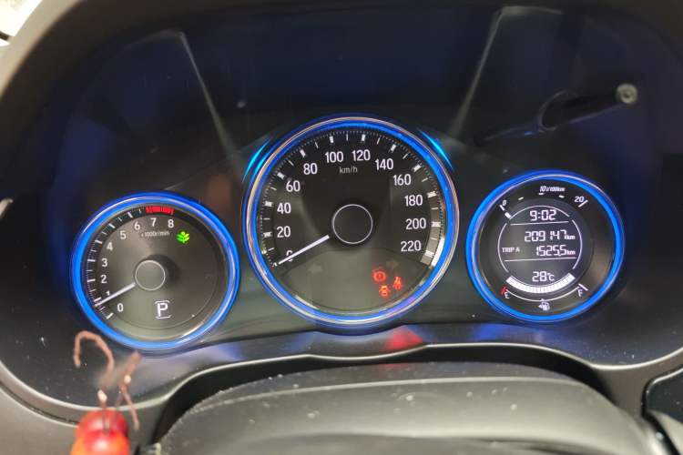 Used Honda City 2017 1.5L CVT Elite Edition Instrument Cluster