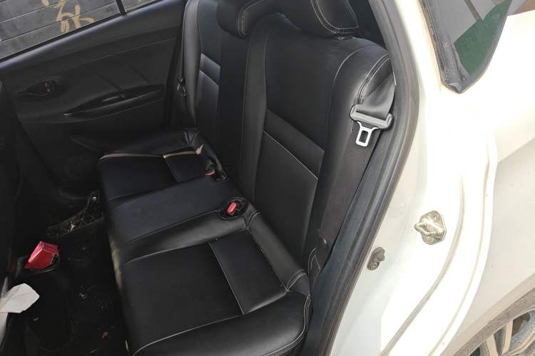 Used Toyota YARiS L Zhi Xuan 2019 1.5E CVT Dynamic Edition China VI compliant Left Rear Seat