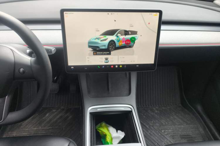 Used Tesla Model Y 2024 Rear-Wheel-Drive Version
