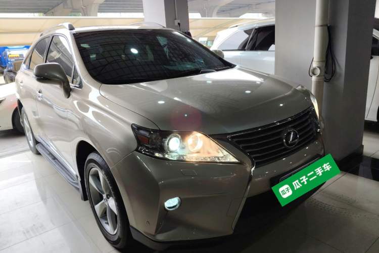 Used Lexus RX Classic 2013 270 Elite Edition
