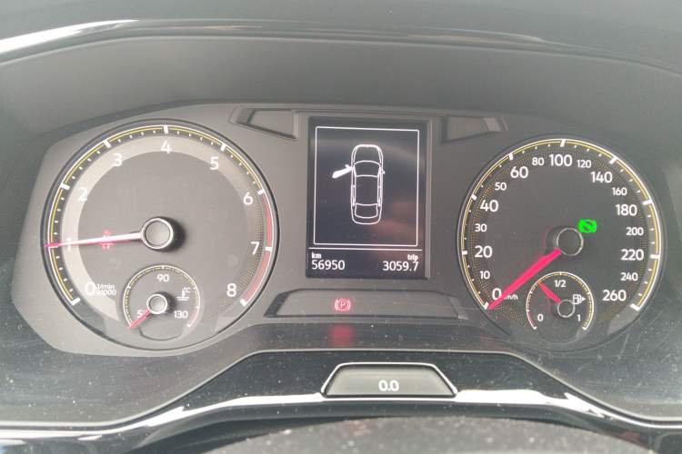 Used Volkswagen Bora 2021 1.5L Automatic Fashionable Smart Connectivity Version Instrument Cluster